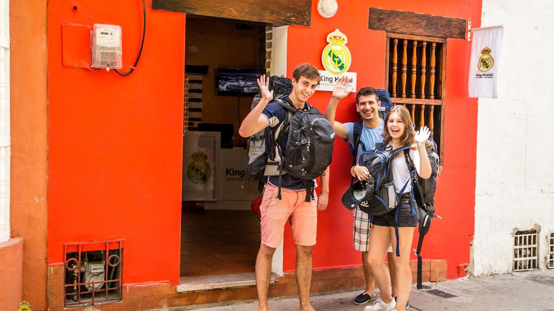Hostal King Hostal Cartagena - Getsemani Cartagena