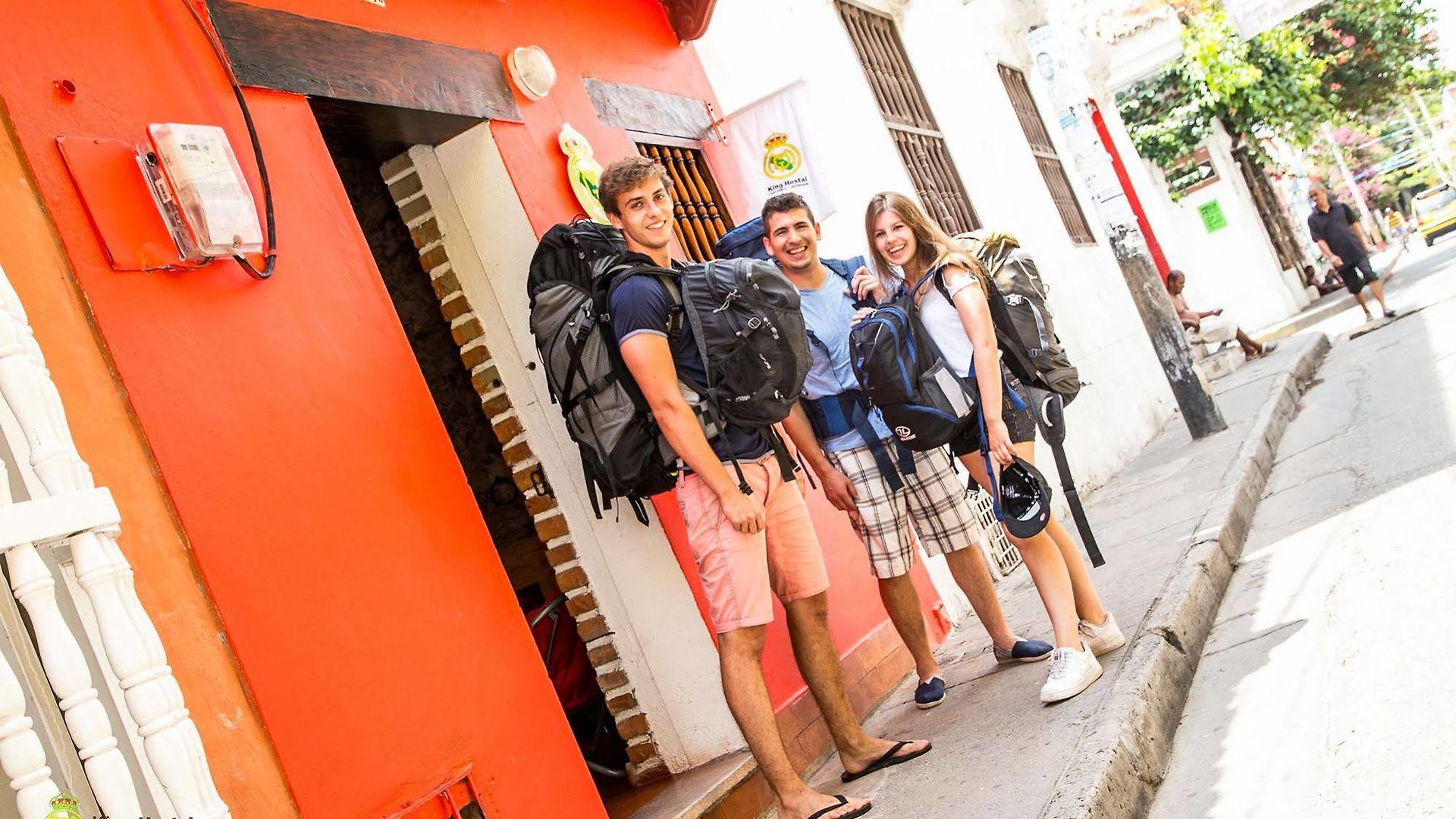 Hostal King Hostal Cartagena - Getsemani