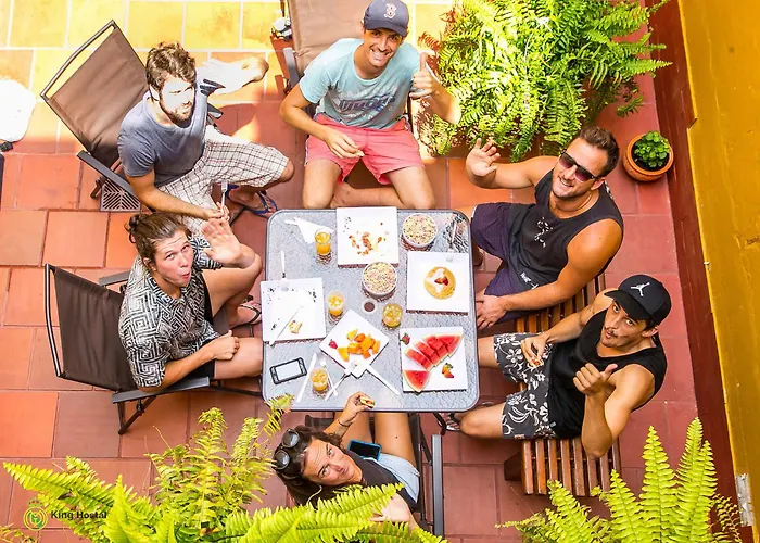 King Hostal Cartagena - Getsemani
