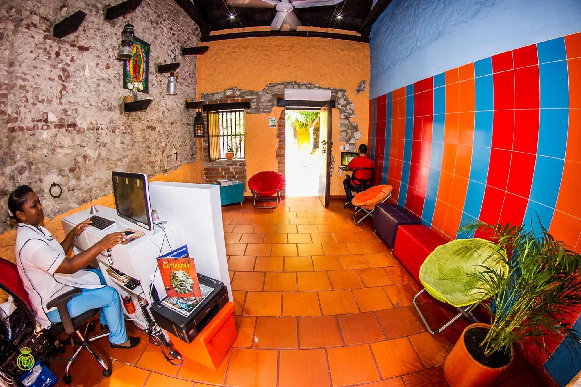 King Hostal Cartagena - Getsemani Hostal